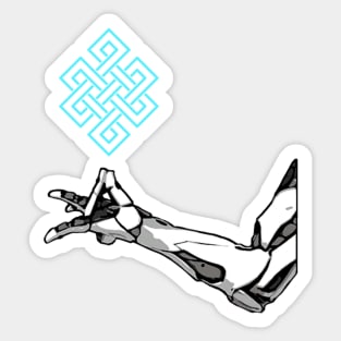 Symmetra Design Sticker